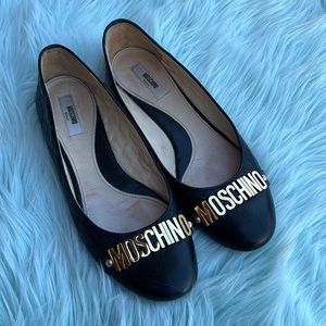 FINAL PRICE!! ⬇️📉 Moschino Ballet Flats - Size 39.5